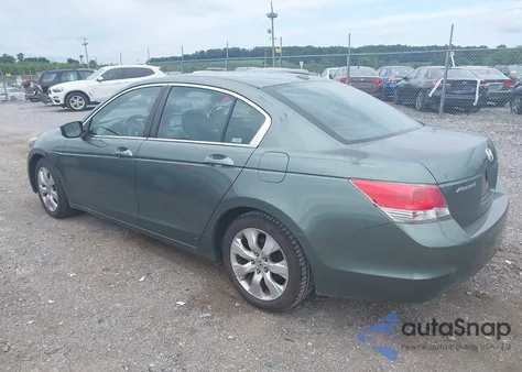 2009 Honda Accord 2.4 Ex-L from USA, damaged, VIN 1HGCP26829A196257